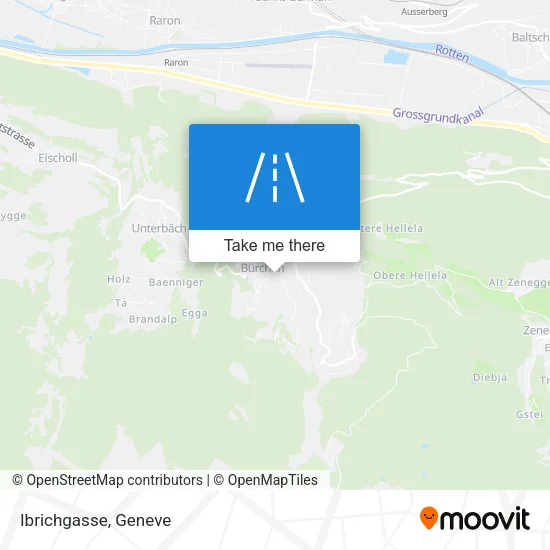 Ibrichgasse map