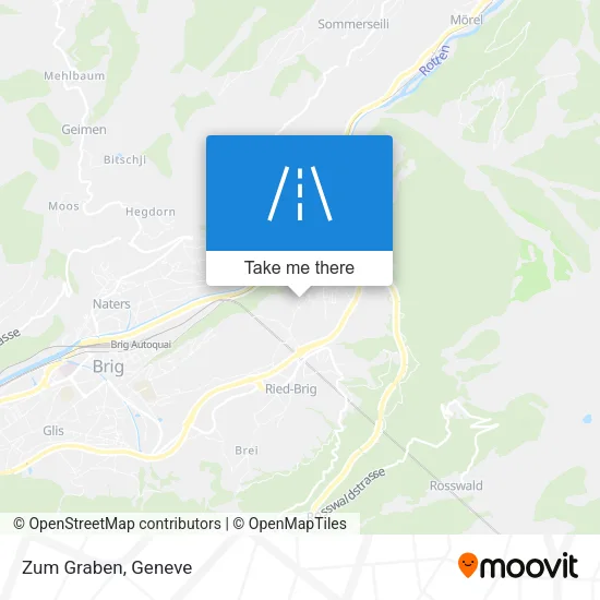 Zum Graben map