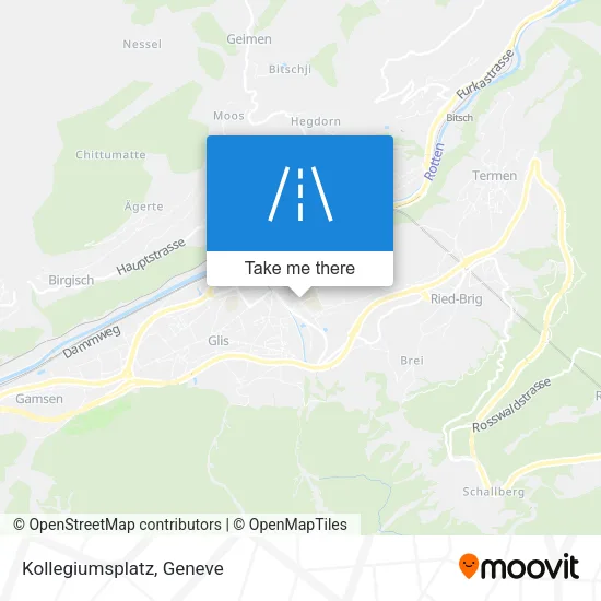 Kollegiumsplatz map