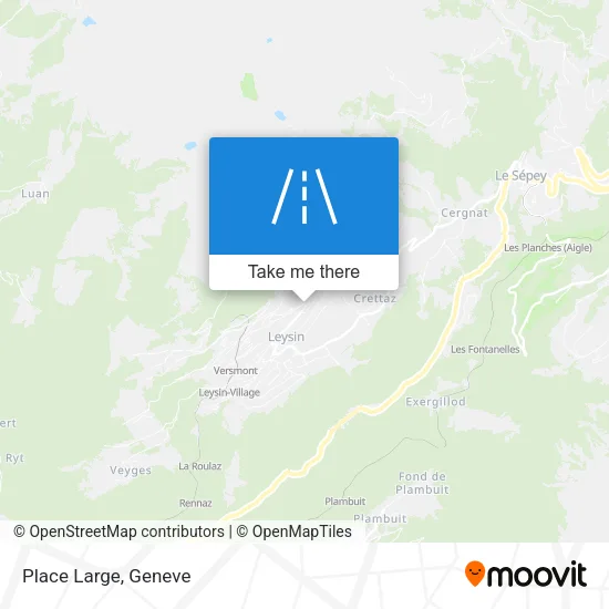 Place Large map