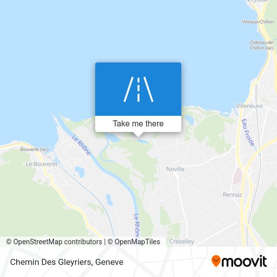 Chemin Des Gleyriers map