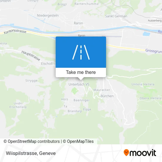 Wiispilstrasse map
