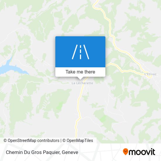 Chemin Du Gros Paquier map