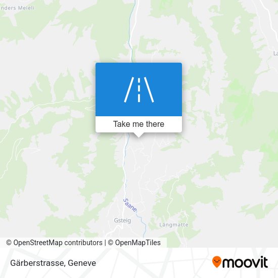 Gärberstrasse map