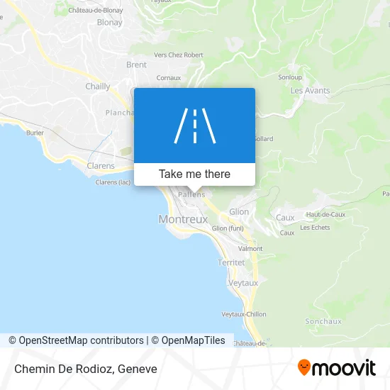 Chemin De Rodioz map