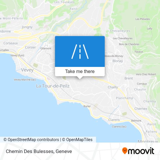Chemin Des Bulesses map