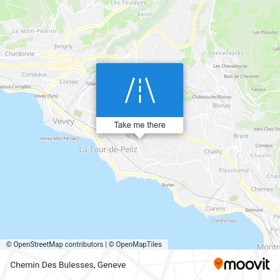 Chemin Des Bulesses map