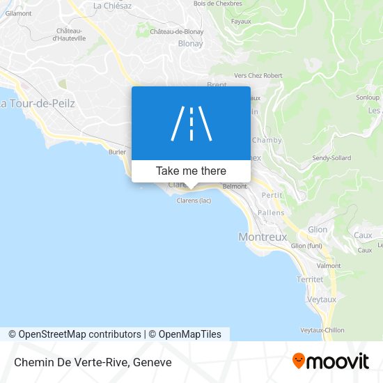 Chemin De Verte-Rive map