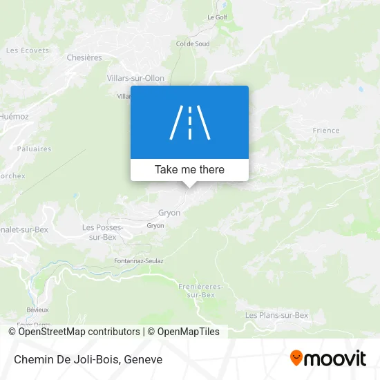 Chemin De Joli-Bois map