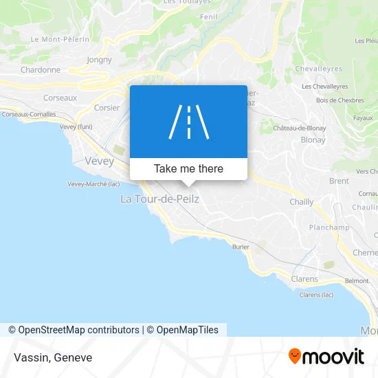 Vassin map