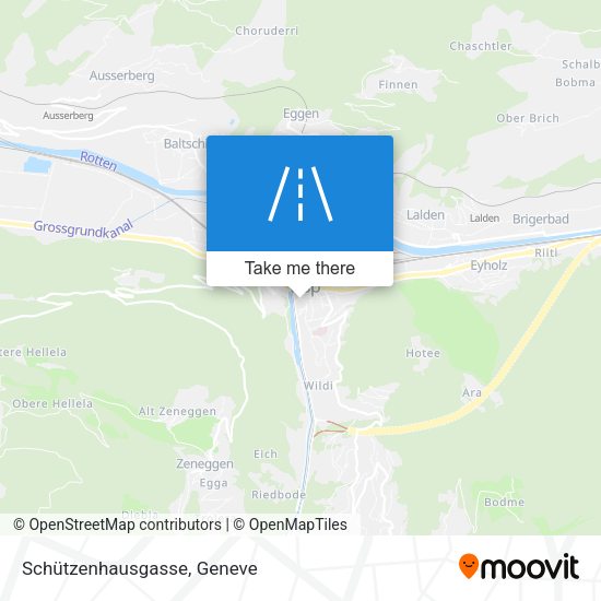 Schützenhausgasse map