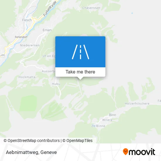 Aebnimattweg map