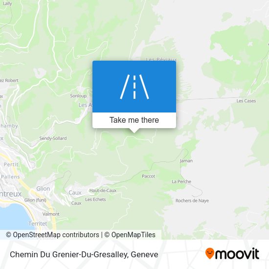 Chemin Du Grenier-Du-Gresalley map
