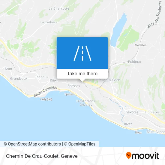 Chemin De Crau-Coulet map