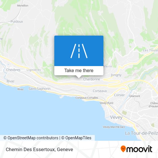 Chemin Des Essertoux map