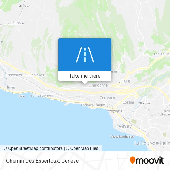 Chemin Des Essertoux map