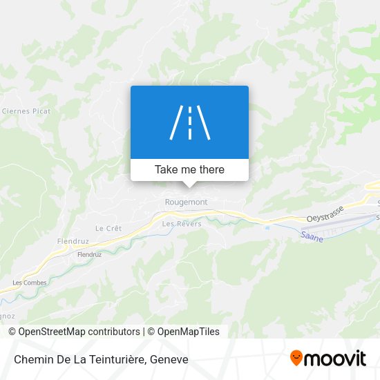 Chemin De La Teinturière map