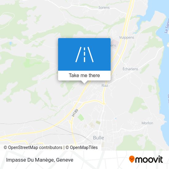 Impasse Du Manège map
