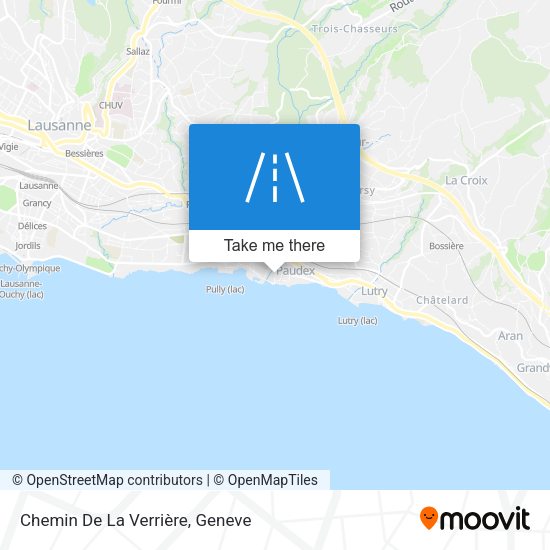 Chemin De La Verrière map