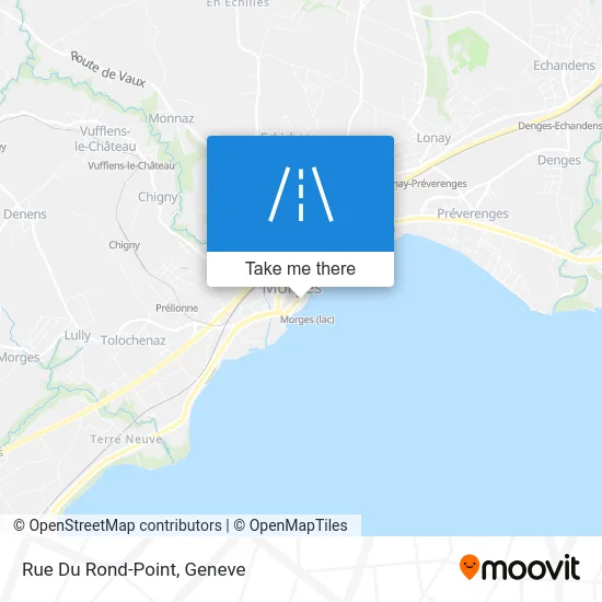 Rue Du Rond-Point map