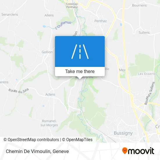 Chemin De Vimoulin map