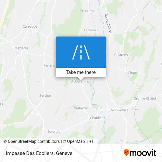 Impasse Des Ecoliers map