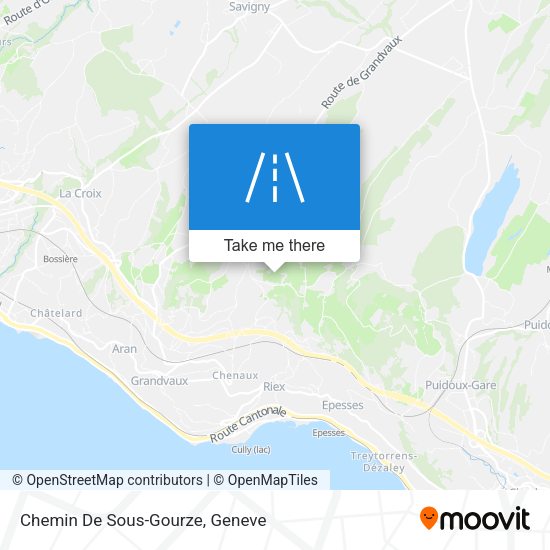 Chemin De Sous-Gourze map