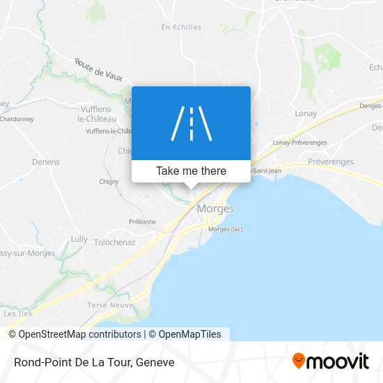 Rond-Point De La Tour map