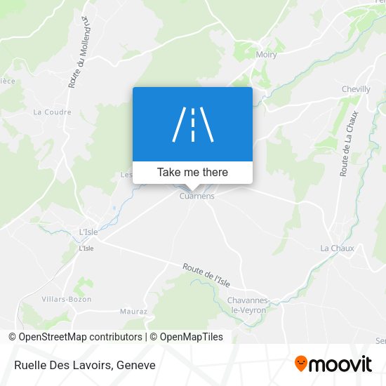 Ruelle Des Lavoirs map
