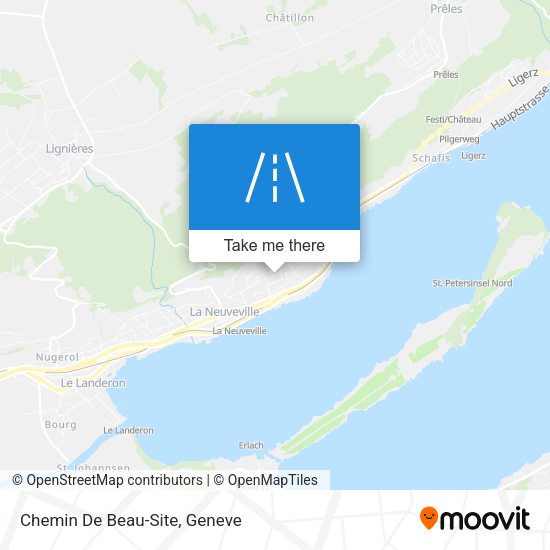Chemin De Beau-Site map