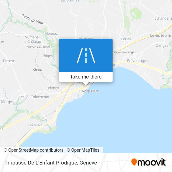 Impasse De L'Enfant Prodigue map