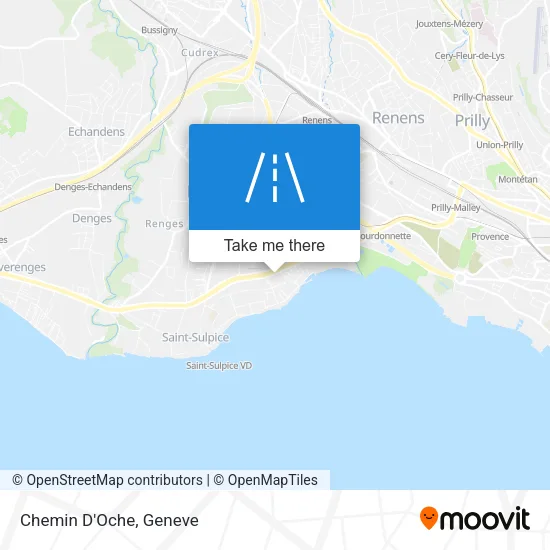 Chemin D'Oche plan