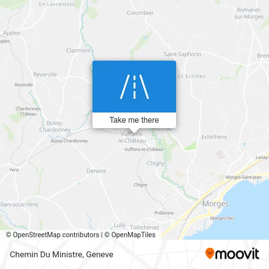 Chemin Du Ministre map