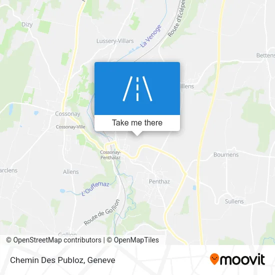 Chemin Des Publoz map