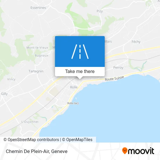 Chemin De Plein-Air map