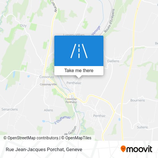 Rue Jean-Jacques Porchat map