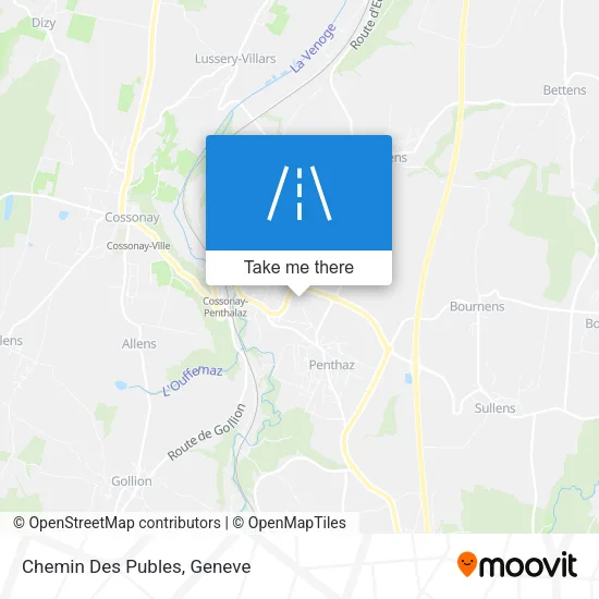 Chemin Des Publes map