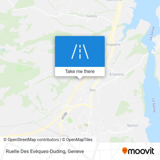 Ruelle Des Evêques-Duding map