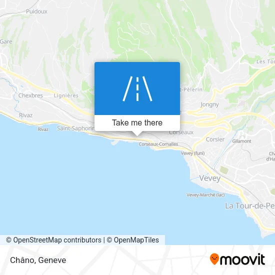 Châno map