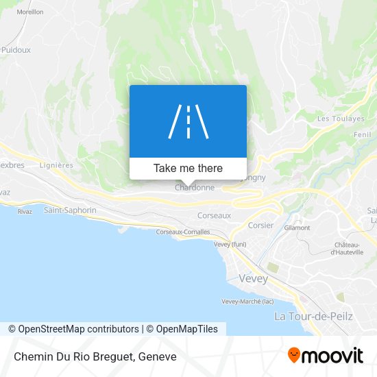 Chemin Du Rio Breguet map