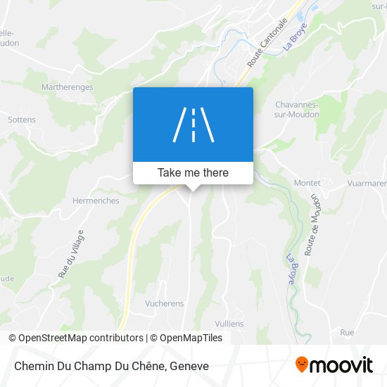 Chemin Du Champ Du Chêne map