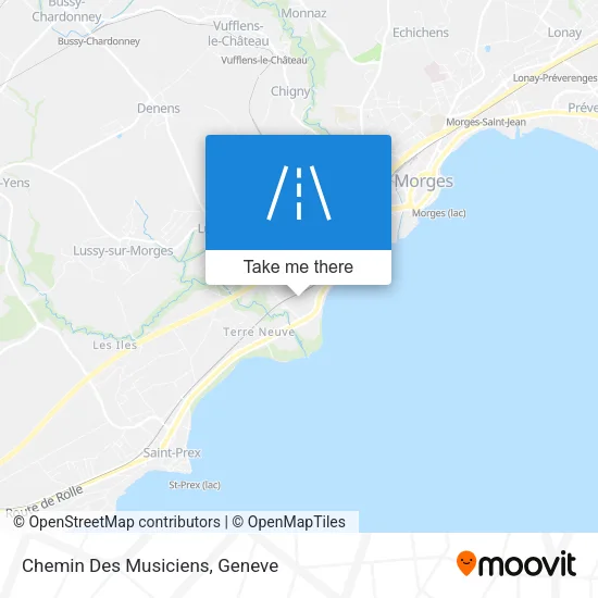 Chemin Des Musiciens map