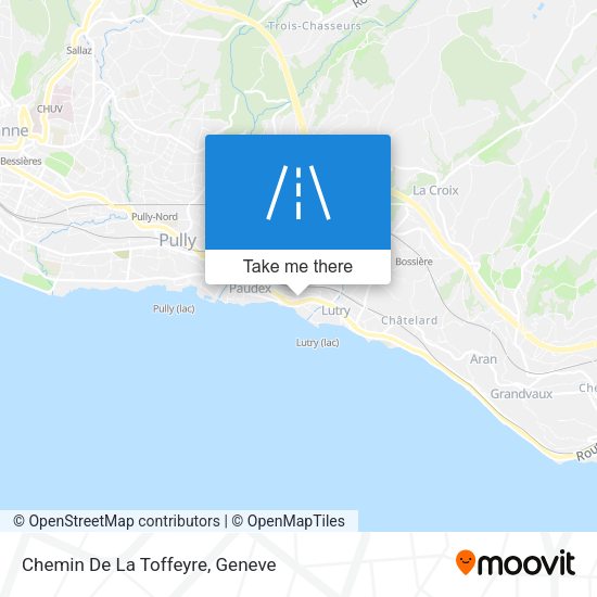 Chemin De La Toffeyre map