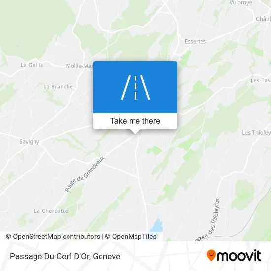 Passage Du Cerf D'Or map