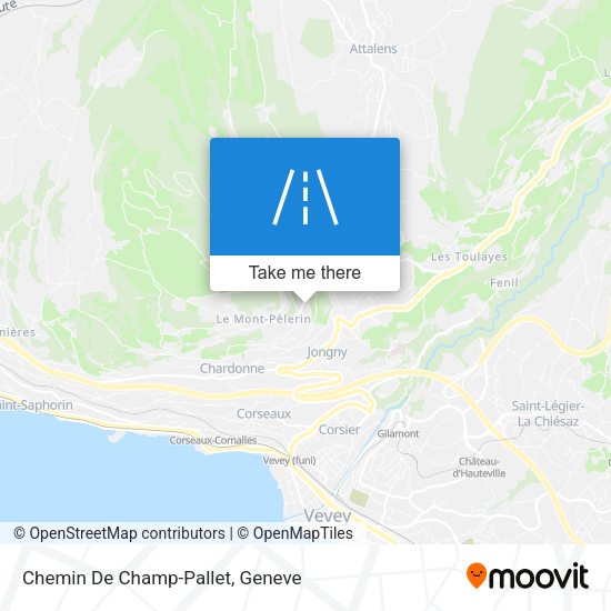 Chemin De Champ-Pallet map