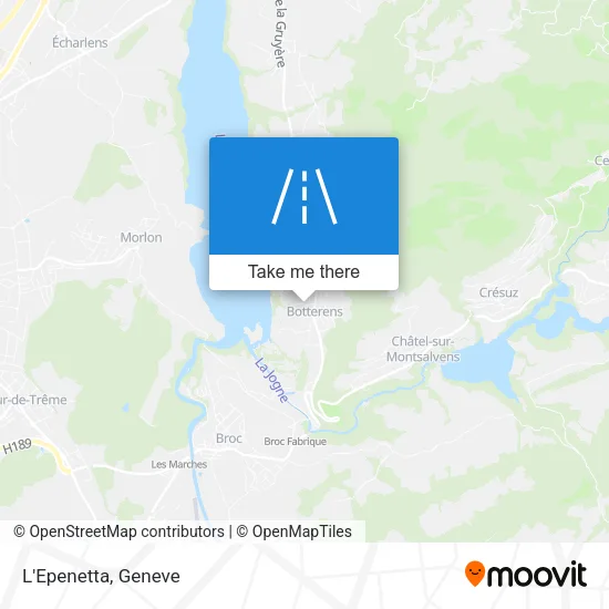 L'Epenetta map