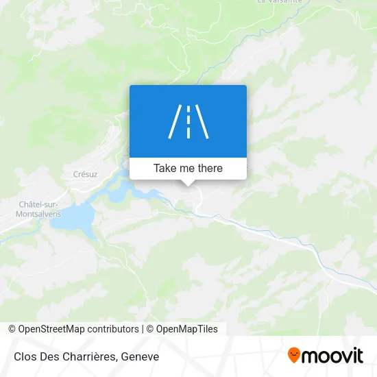 Clos Des Charrières map