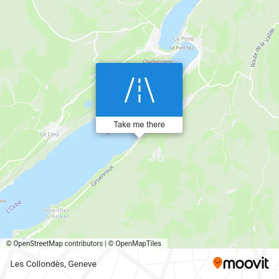 Les Collondès plan