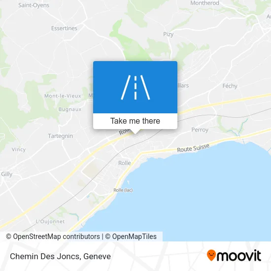 Chemin Des Joncs map