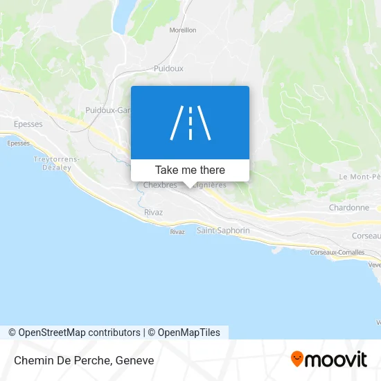 Chemin De Perche map